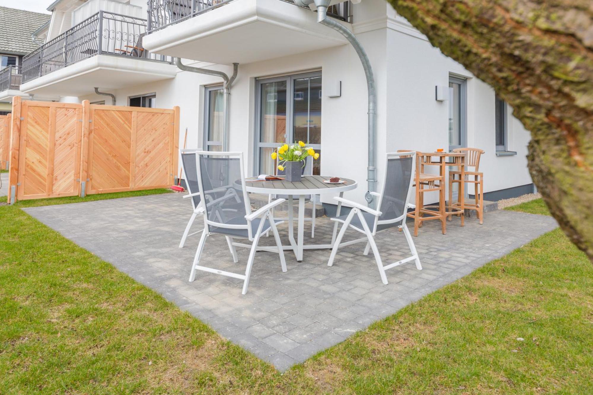 Ferienwohnung Whg 01 - Koje M Ostseeheilbad Ostseeheilbad Zingst Exterior foto